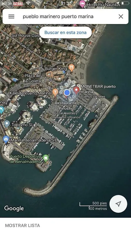 Apartamento Marina Loft Benalmádena Apartament
